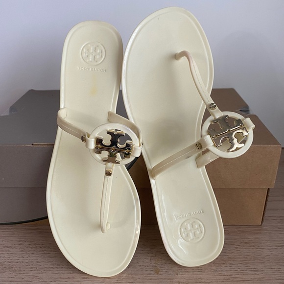 Tory Burch Mini Miller Jelly Sandals Women - SZ 9 - Picture 3 of 13